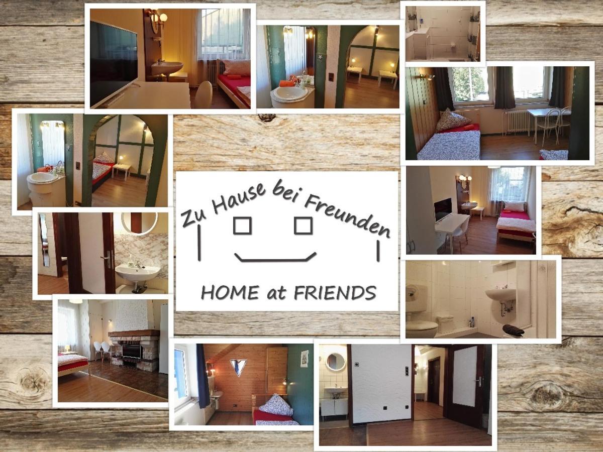Home At Friends - City - Zu Hause Bei Freunden Dortmund Exteriör bild