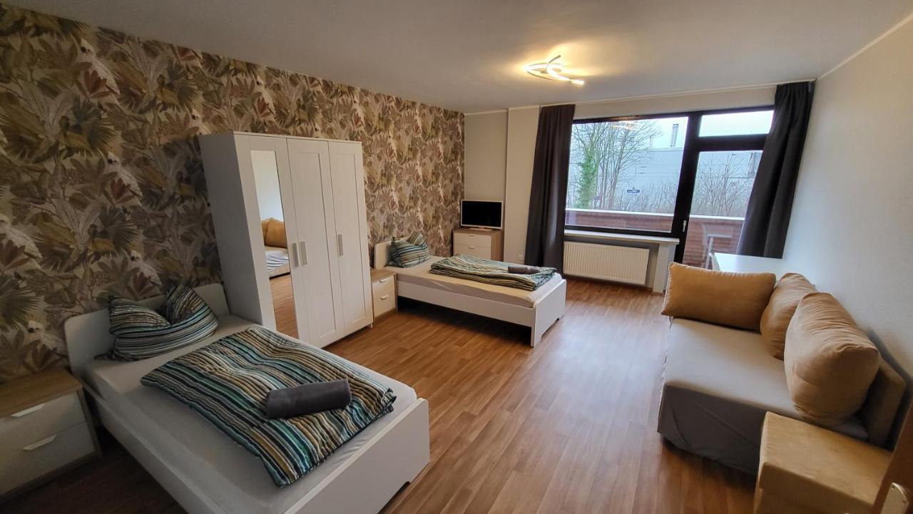 Home At Friends - City - Zu Hause Bei Freunden Dortmund Exteriör bild